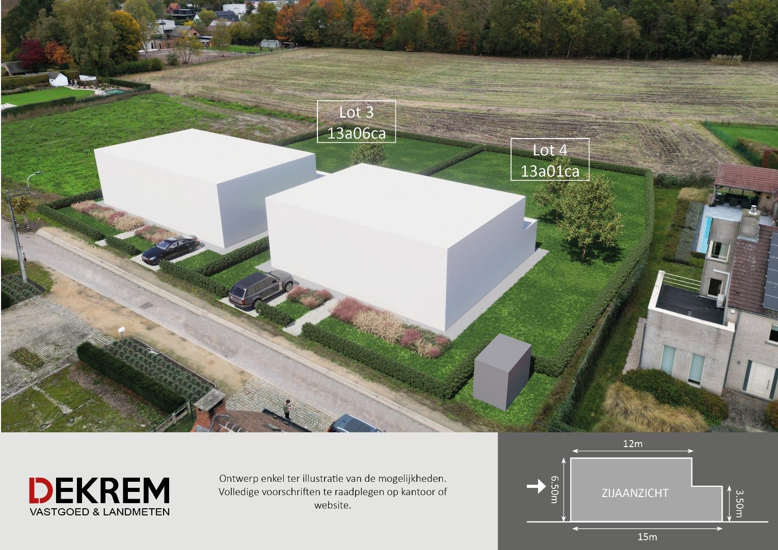 Grond te koop Bakestraat - lot 3 - - 3140 Keerbergen