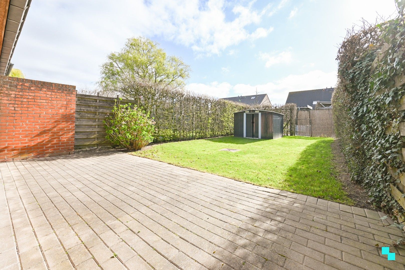 Instapklare ééngezinswoning met drie slaapkamers in rustige buurt te Rumbeke foto 2