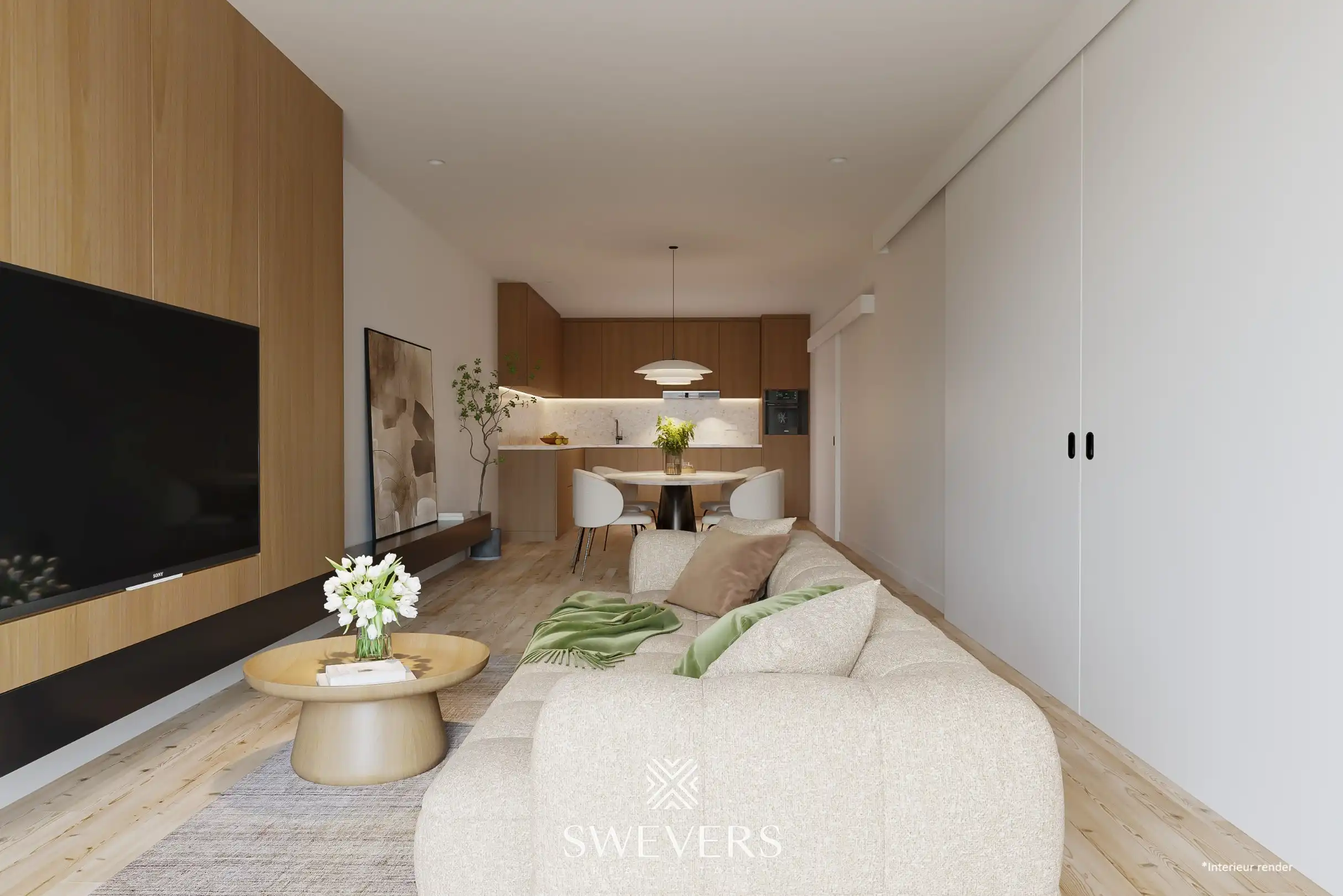 Modern 2-Slaapkamerappartement met Terras in Beringen foto 10