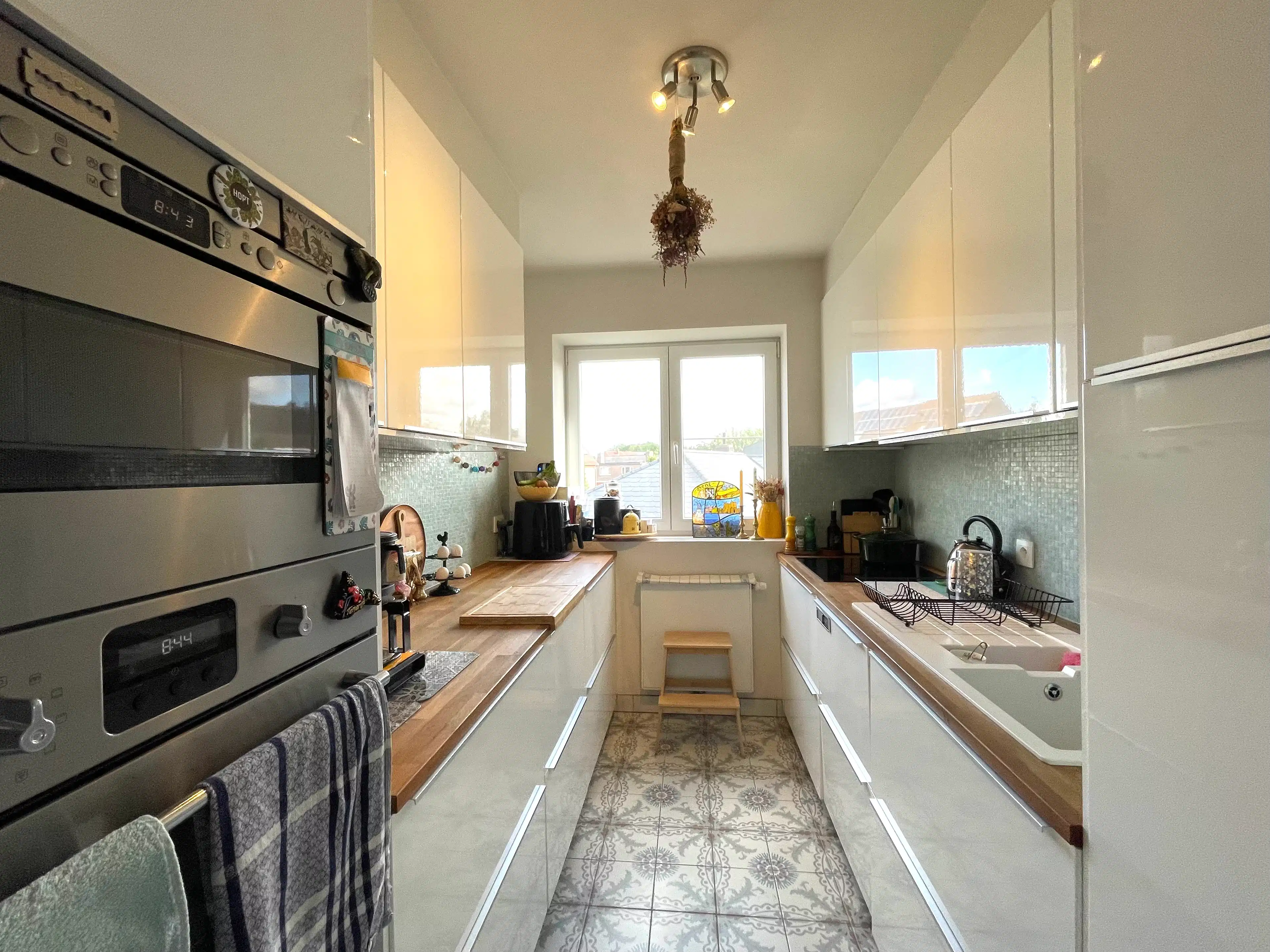 Instapklaar 2-slaapkamerappartement met garage in Wondelgem foto 7