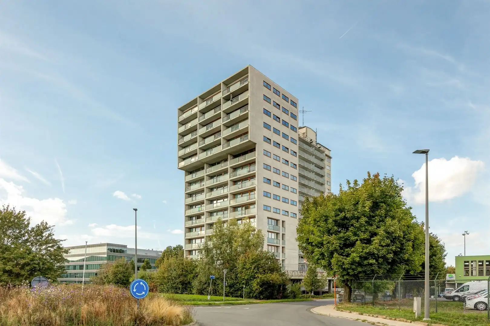 3 slaapkamer appartement met prachtig zicht op groen! foto {{pictureIndex}}