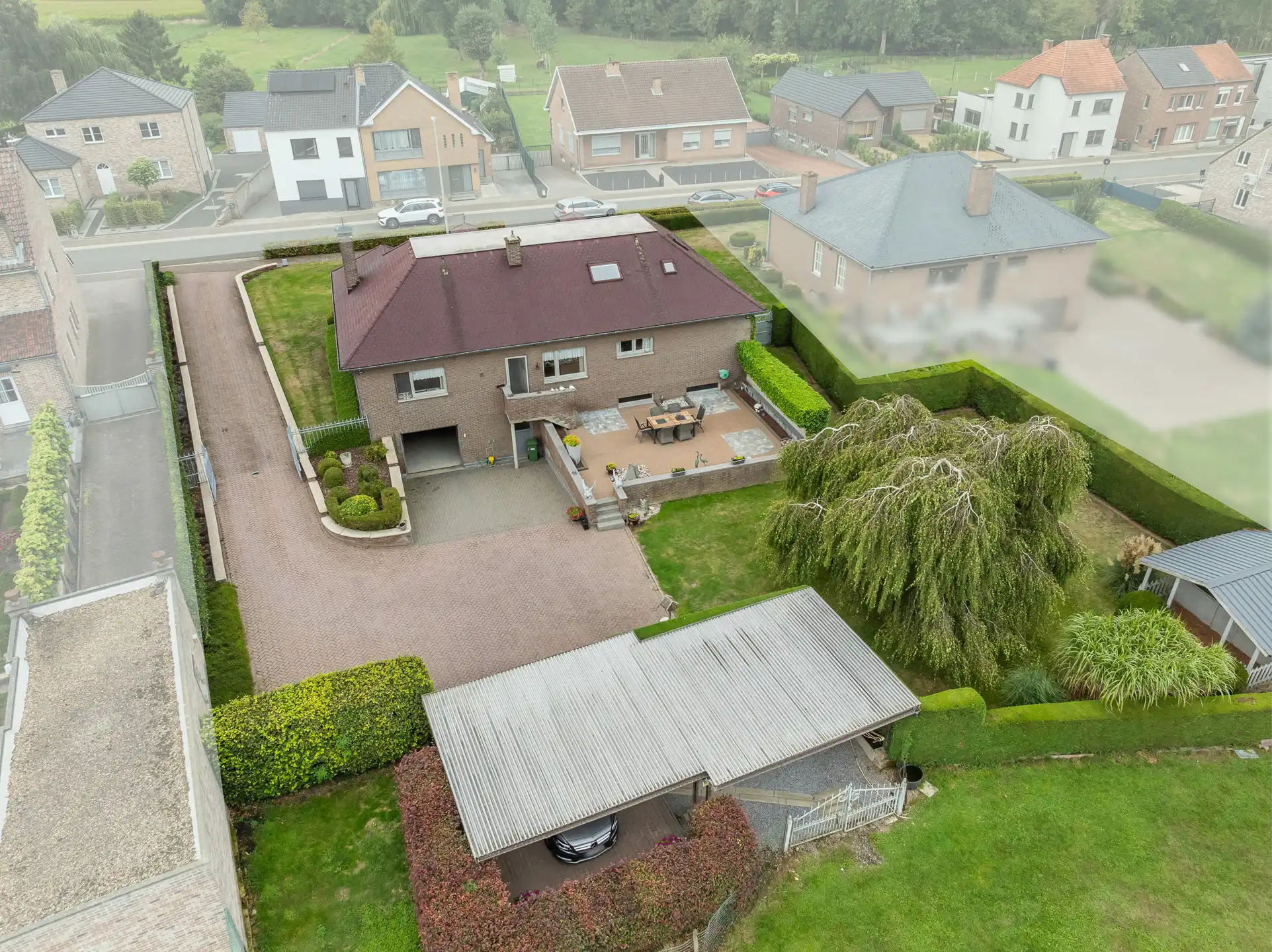 Vrijstaande bungalow met paardenweides op 84a39ca foto 26