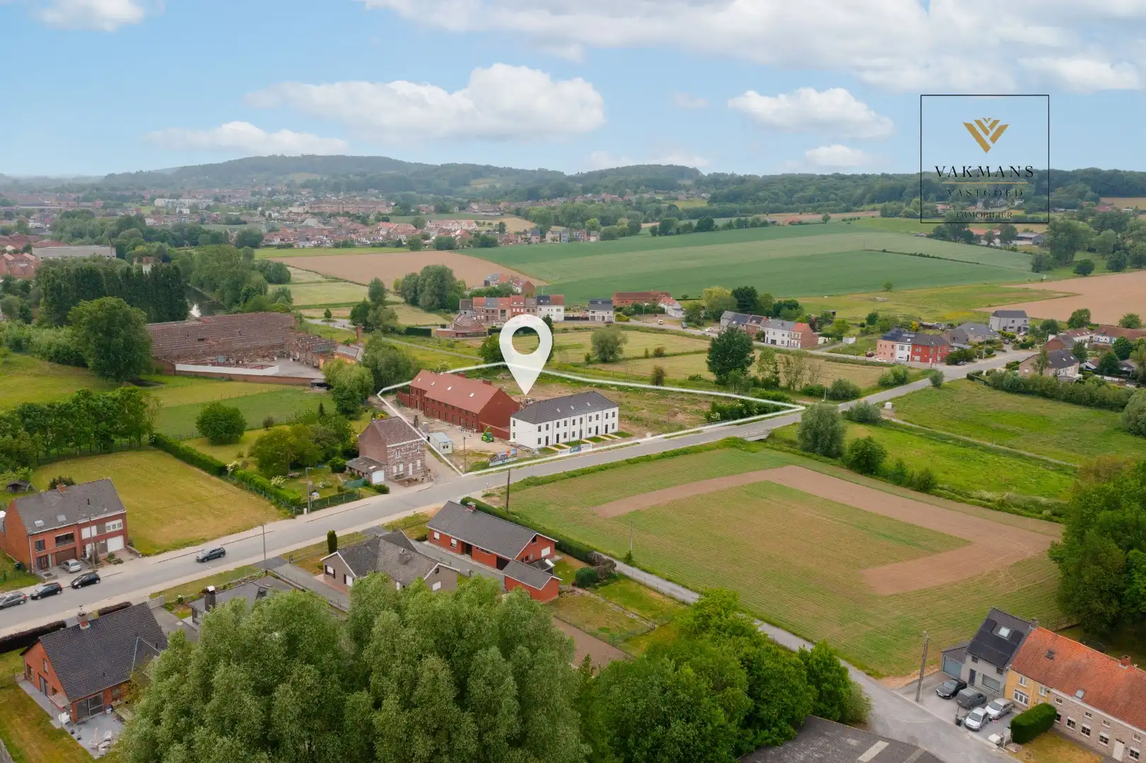Nieuwbouwoning in een landelijke omgeving foto 4
