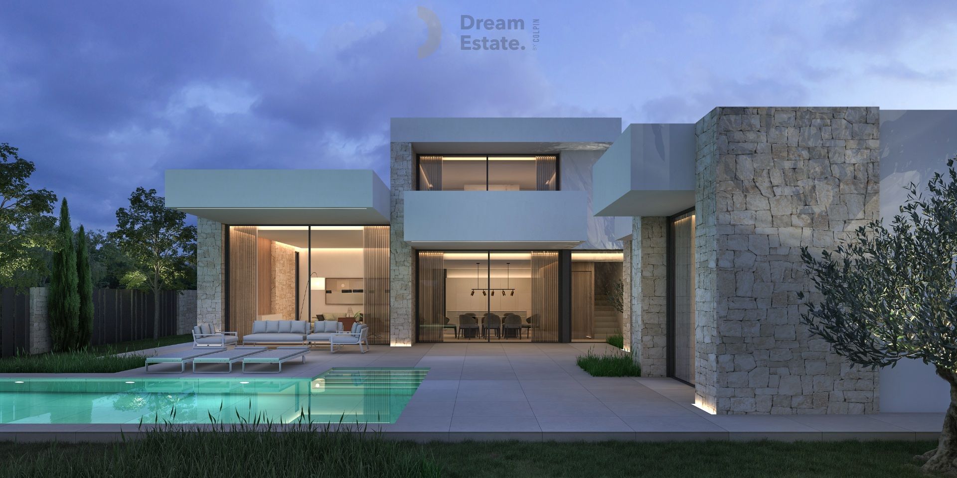 Exclusieve moderne villa in Dénia foto 12