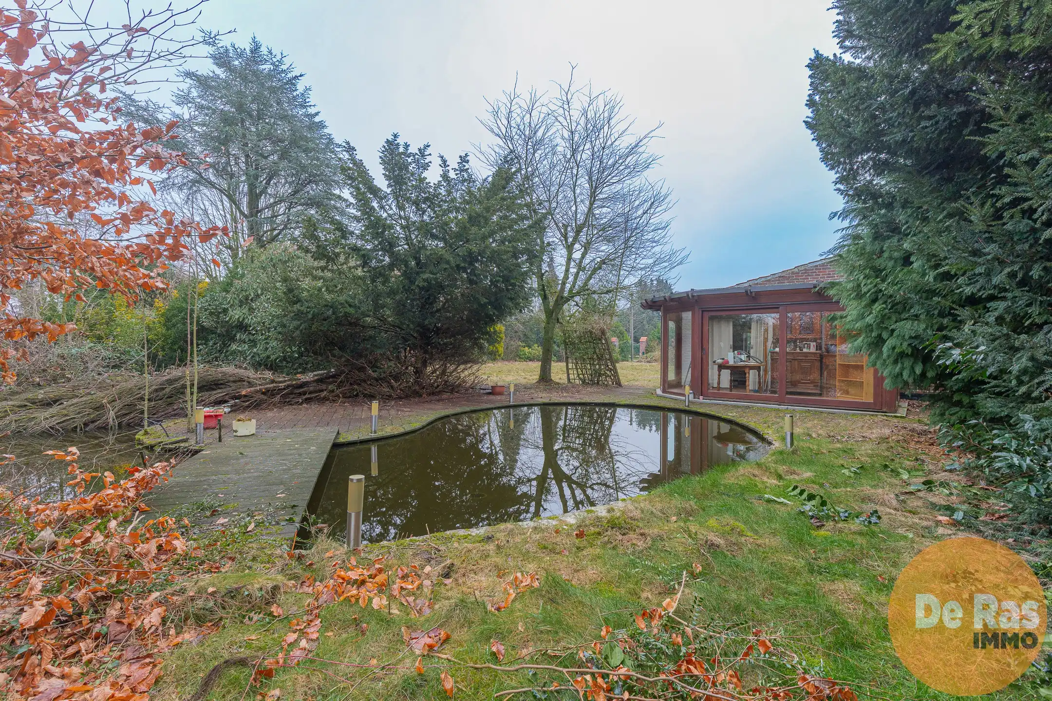 HANSBEKE - Prachtig gelegen hoeve  foto 19