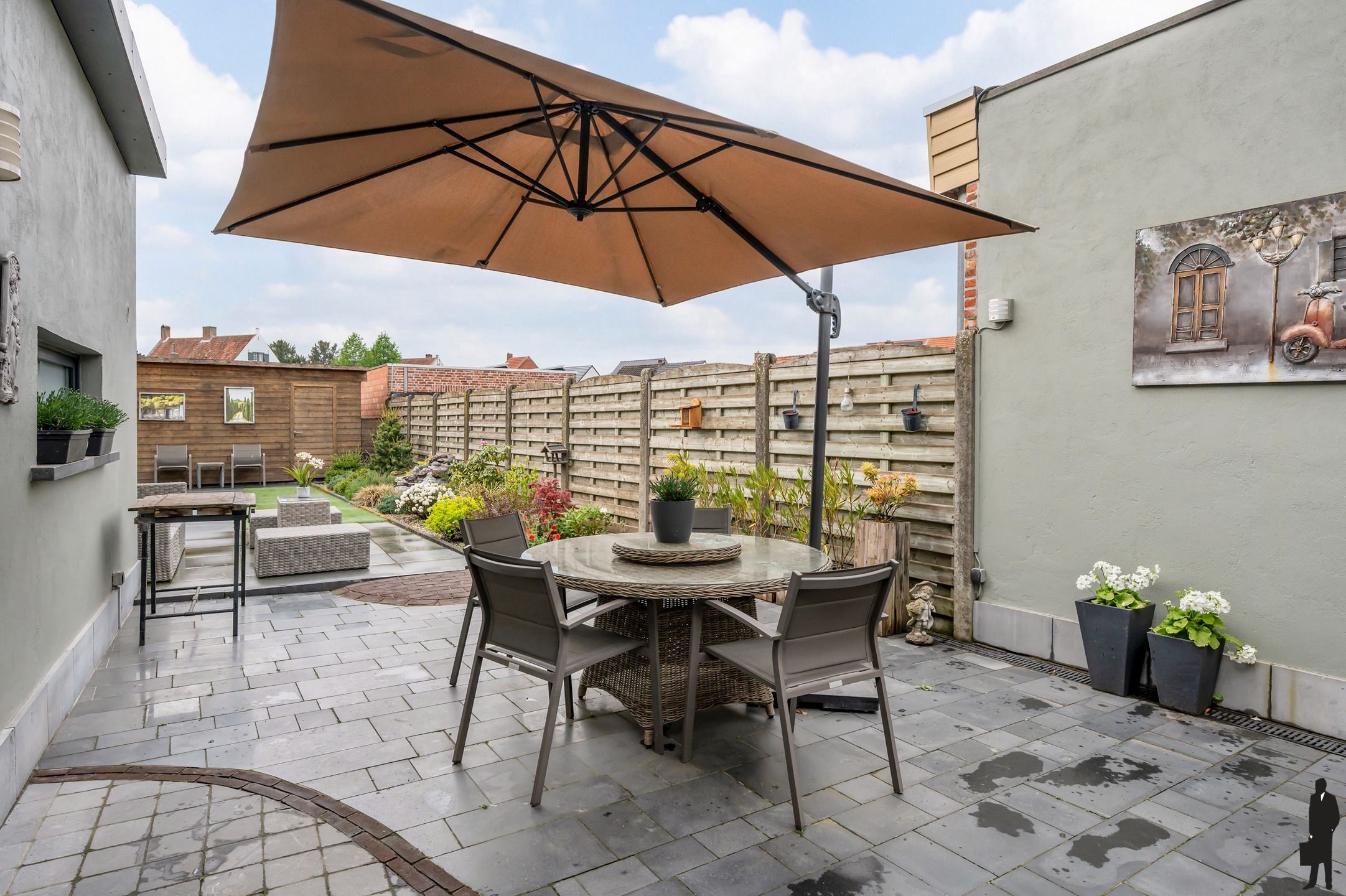 Charmante woning met 3 slpk. op wandelafstand van het centrum!   foto 21