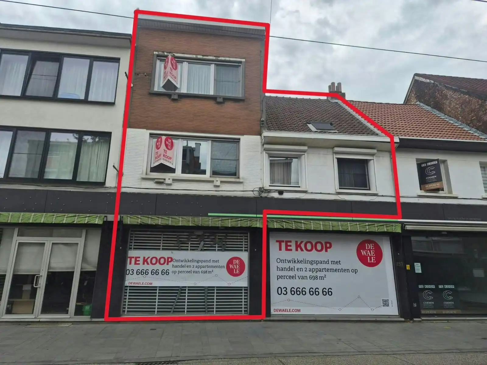Huis (230m²) met 5 slaapkamers en groot terras te Deurne foto 2