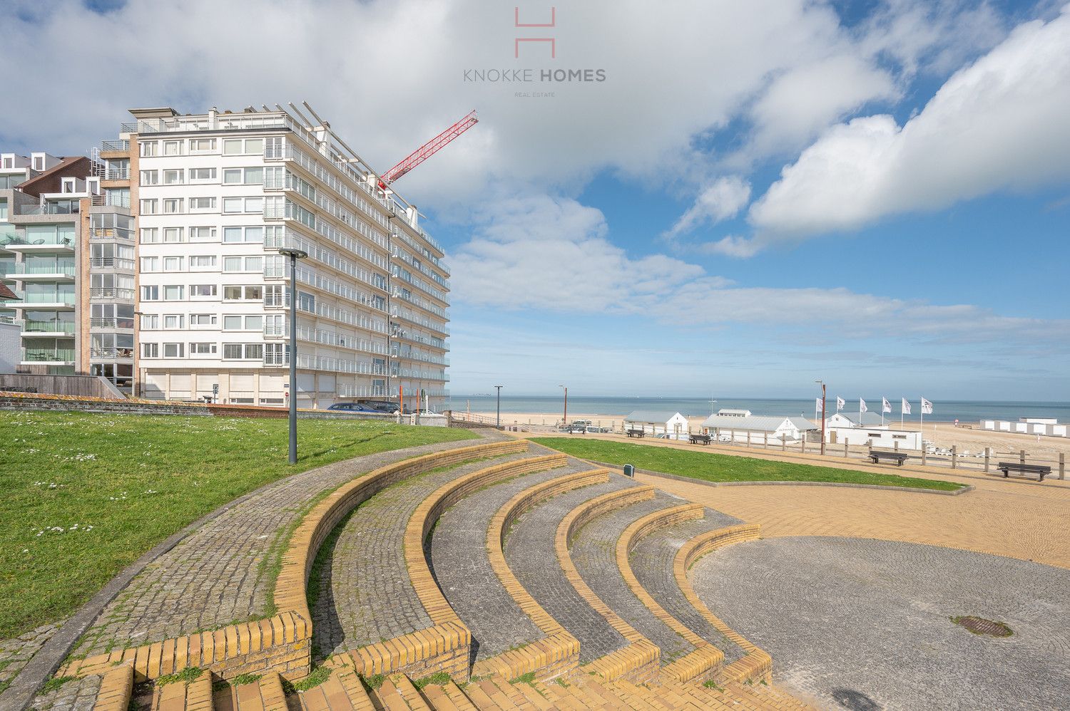 Uitzonderlijk dakappartement met panoramisch zeezicht in Duinbergen foto 21