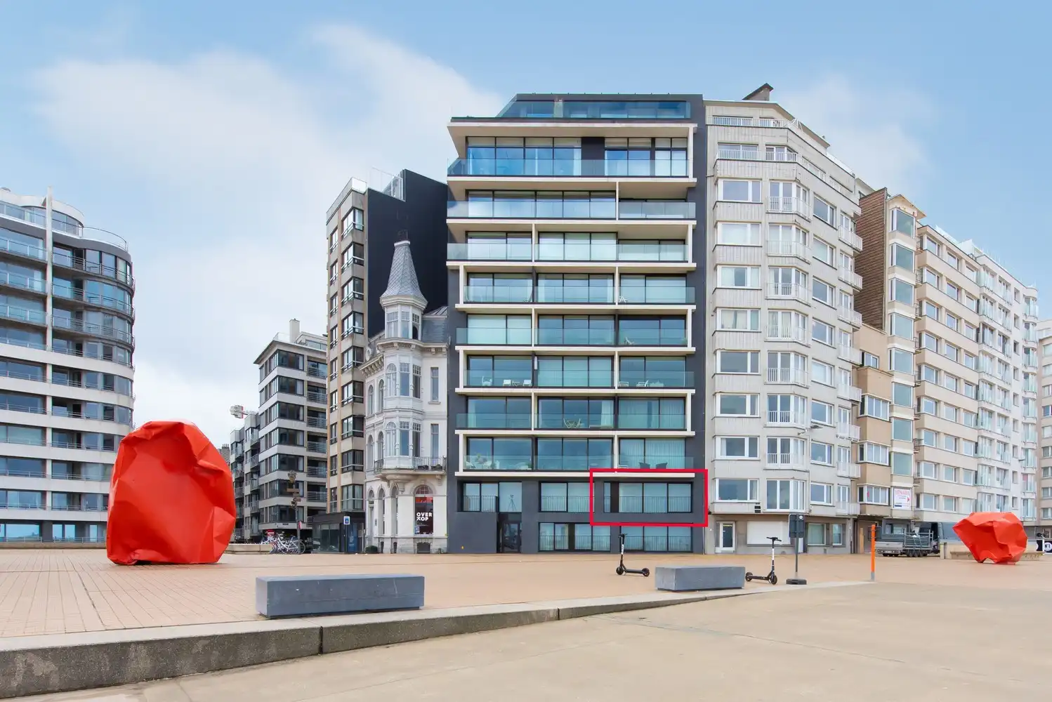 Appartement te huur Albert I-Promenade 22/01.02 - 8400 Oostende