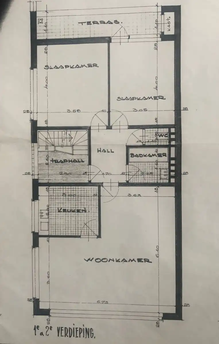 Rustig gelegen hoekappartement in een kleine residentie foto 20
