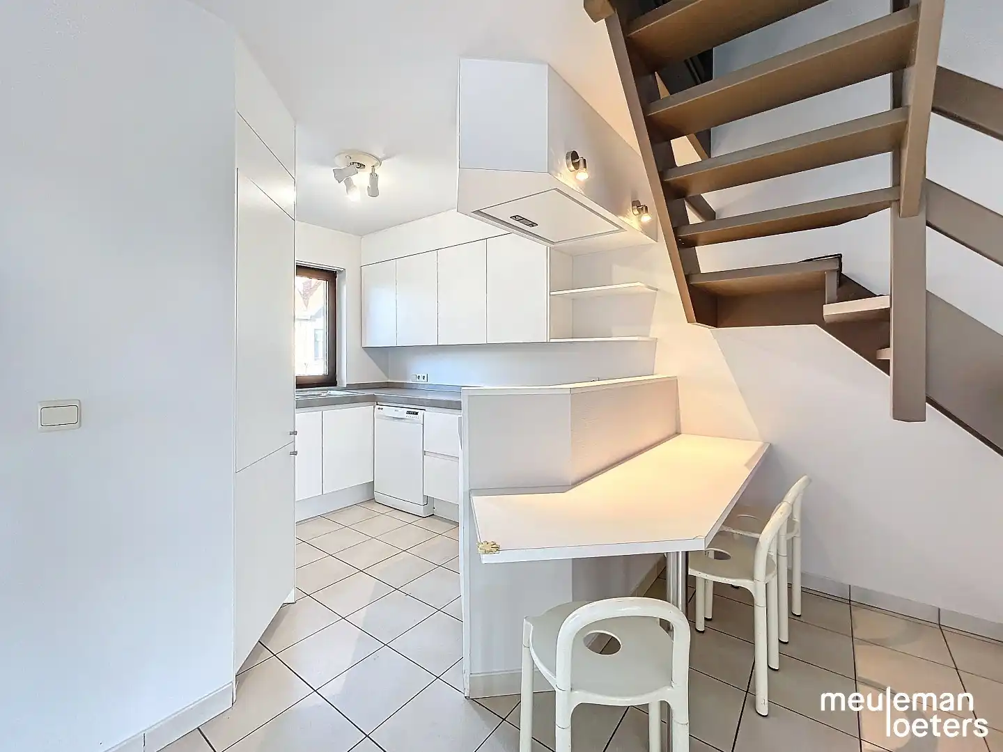 Ruim duplex appartement met garagebox foto 10