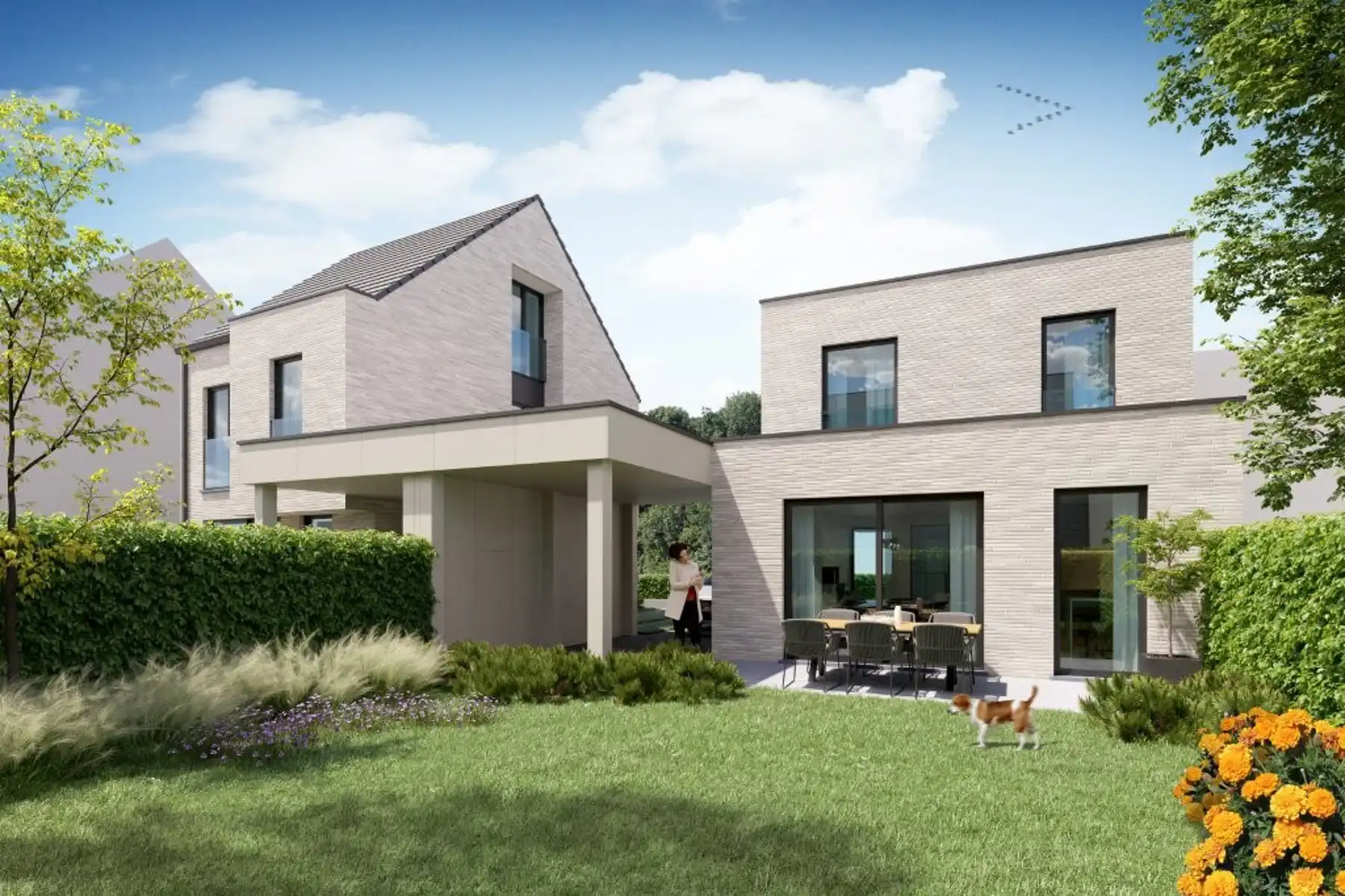 RESIDENTIE OPPERHOF 1,2,3 slaapkamers 279.000€-379.000€ foto 15