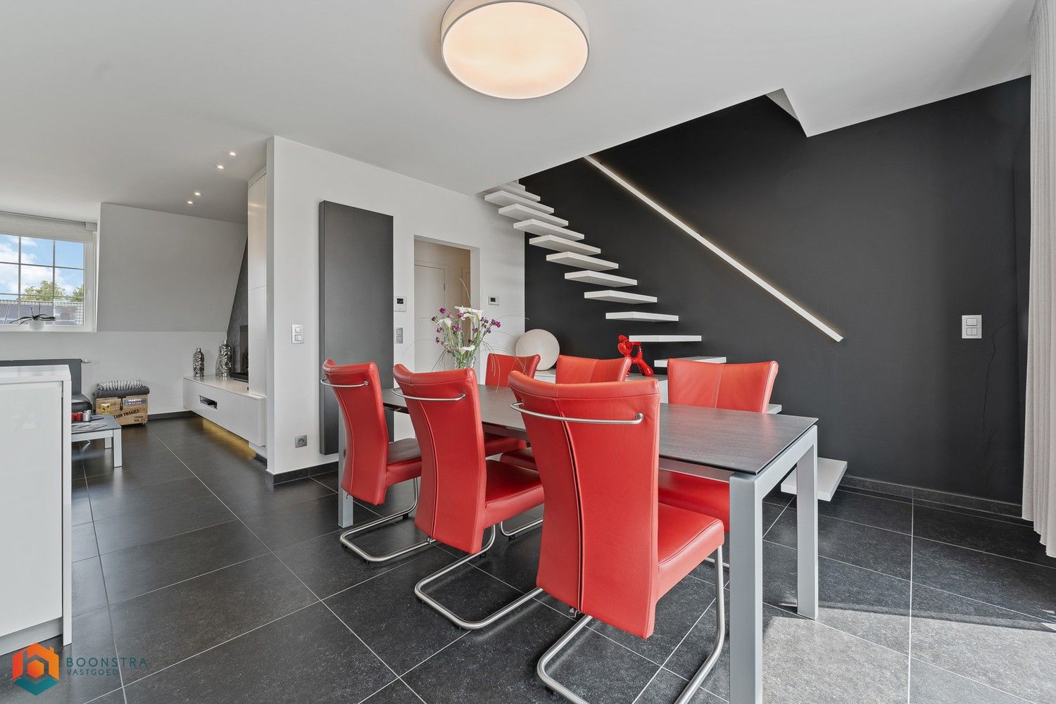 Luxueus duplex app. met 2 slpkrs en royaal terras (37m²) te Reet foto 9