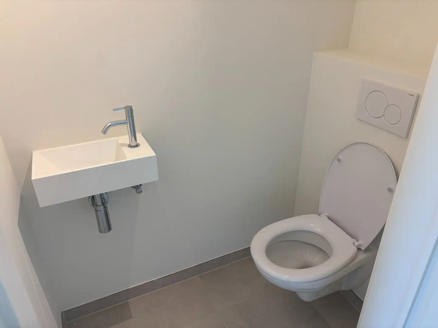 Stijlvol nieuwbouwappartement met 2 slaapkamers, ruim terras, ondergrondse staanplaats en berging in Residentie Groenloo – Koningslo (Vilvoorde) foto 24