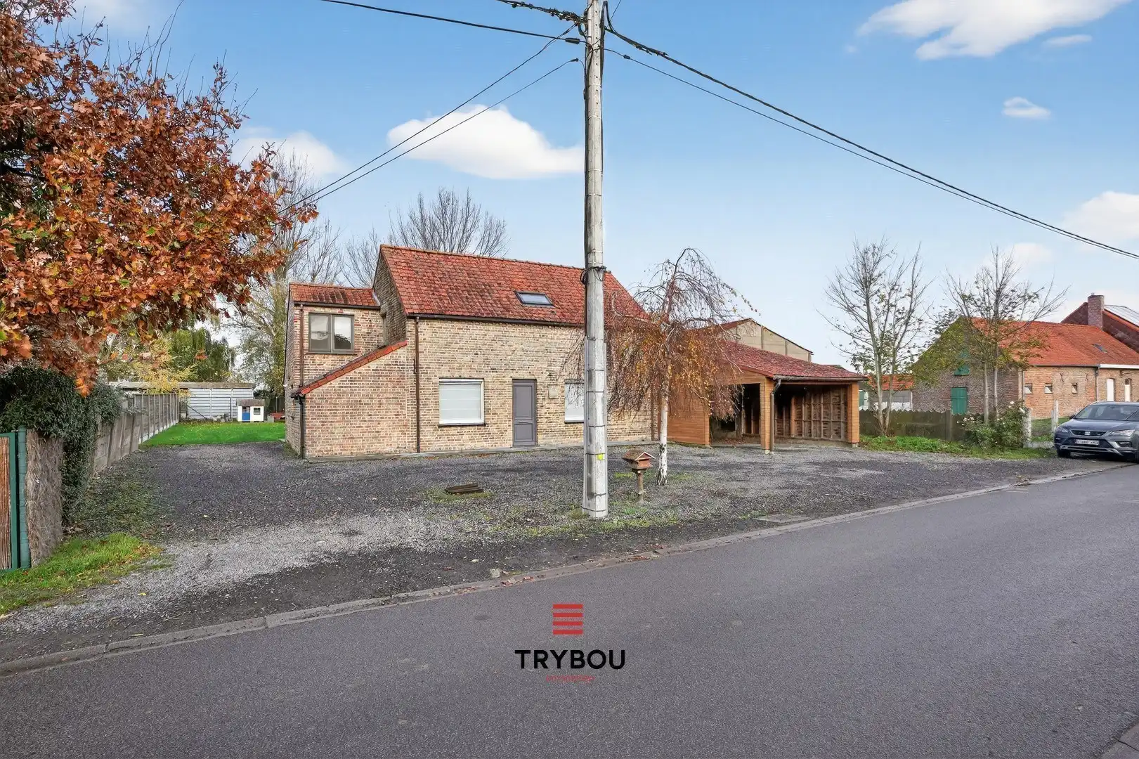 Rust en ruimte in het landelijke Merkem foto 2