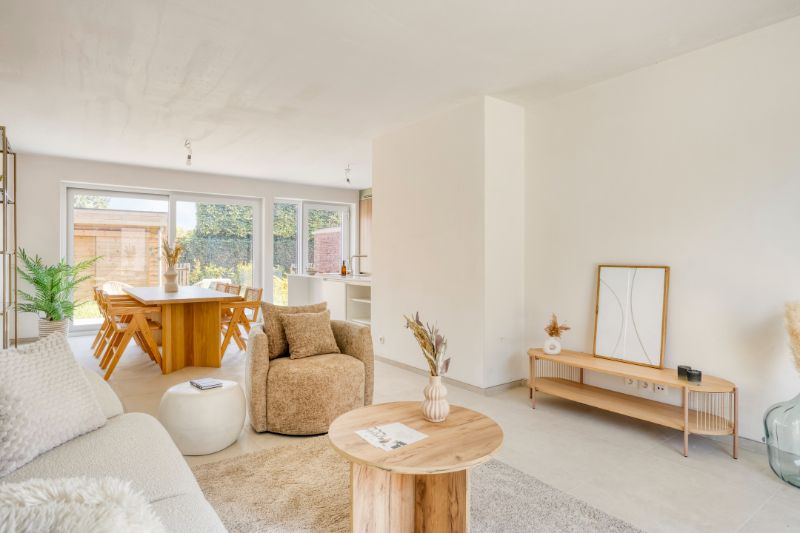 Instapklare nieuwbouwwoning in rustige groene omgeving. foto 3