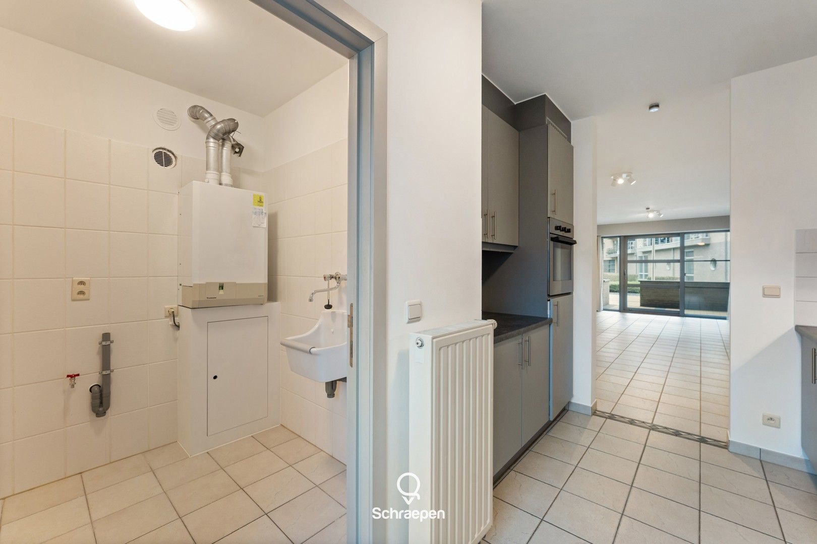 Gelijkvloers appartement met 2 slpks in het hartje van Zonhoven! foto 7