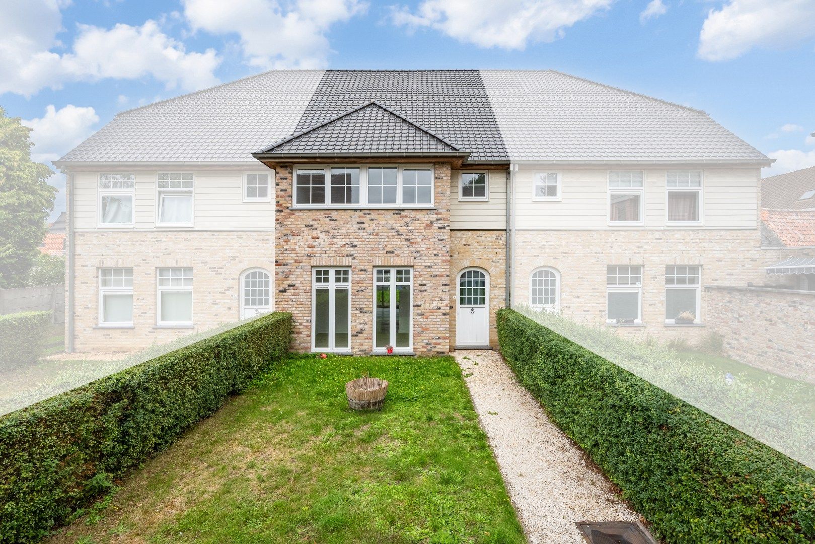 Ruime woning met tuin in centrum Machelen  foto 2