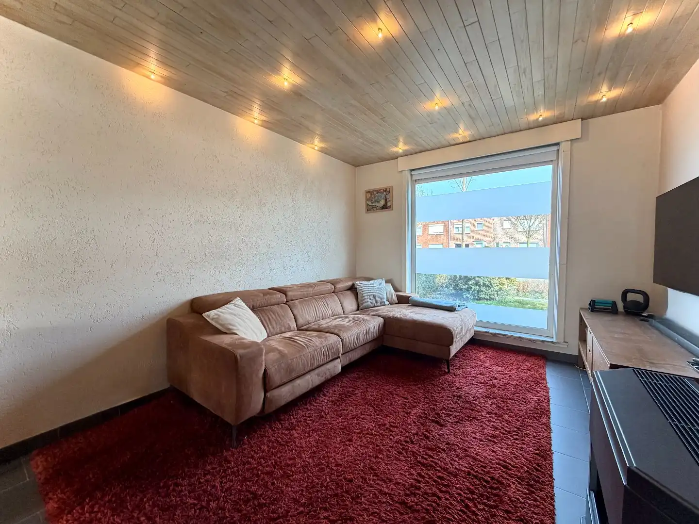 Instapklare halfopen bebouwing met ruime garage te koop in Harelbeke (Arendswijk) foto 5