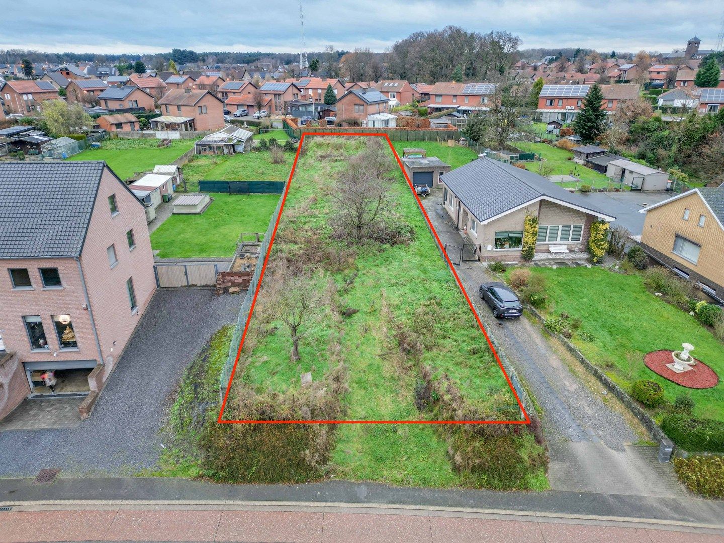 OPEN BOUWGROND MET EEN OPPERVLAKTE VAN 1163 M² IN GELLIK ! foto 5