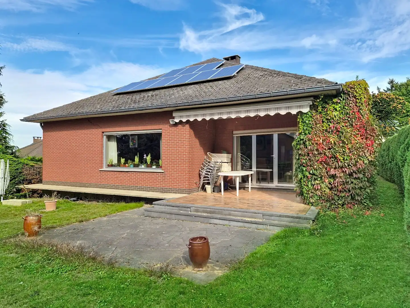 Ruime vrijstaande bungalow met 3 slaapkamers en grote tuin in Everberg foto 28
