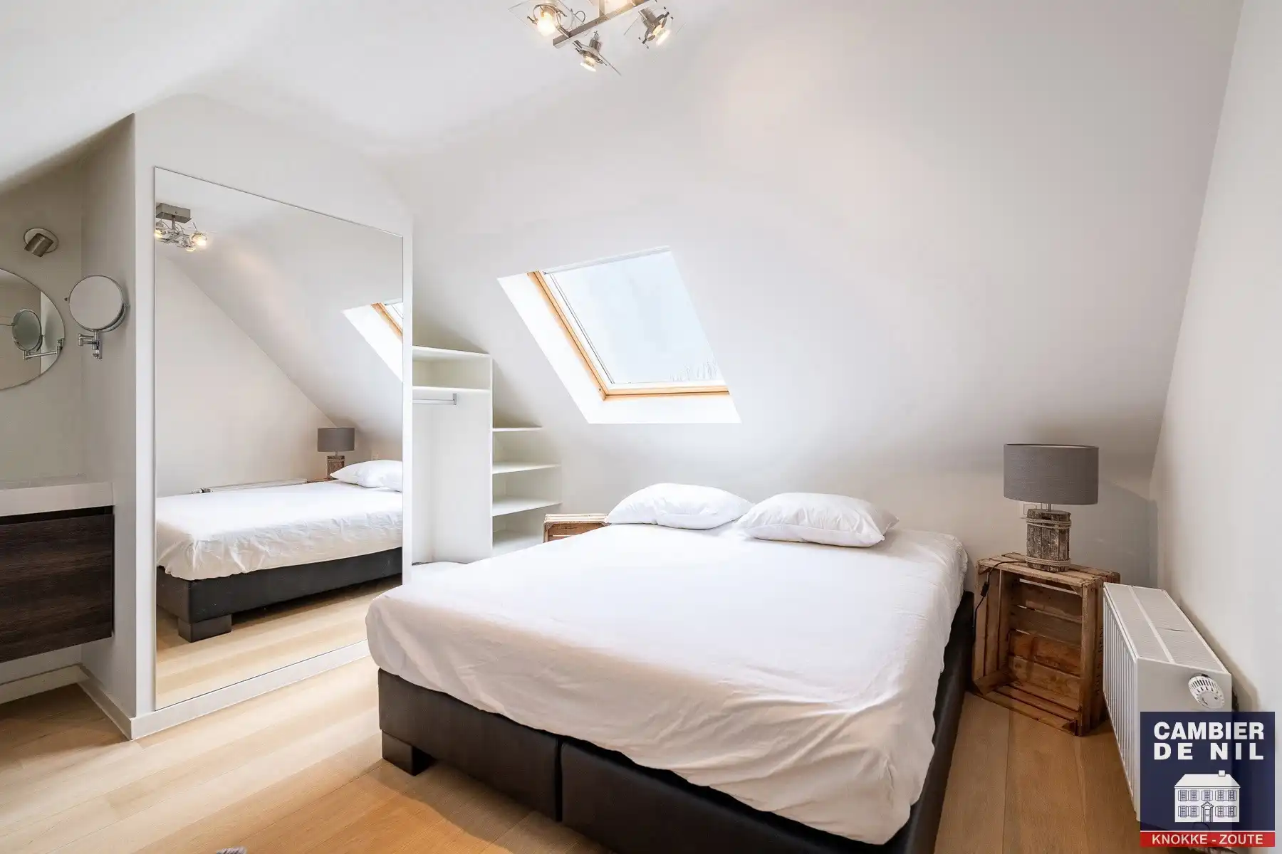 Instapklaar, gemeubeld appartement nabij de zeedijk te Duinbergen foto 19