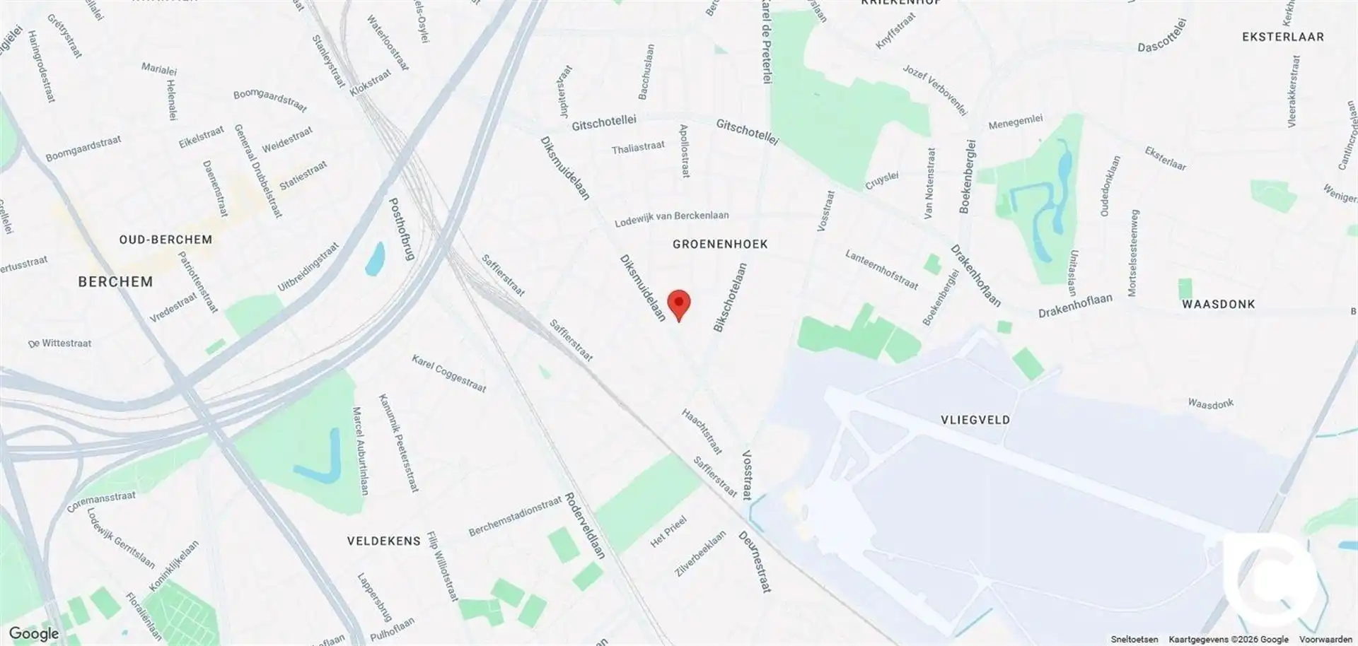 Ruime woning met 4 à 5 slpks en stadstuin te Groenenhoek! foto 13