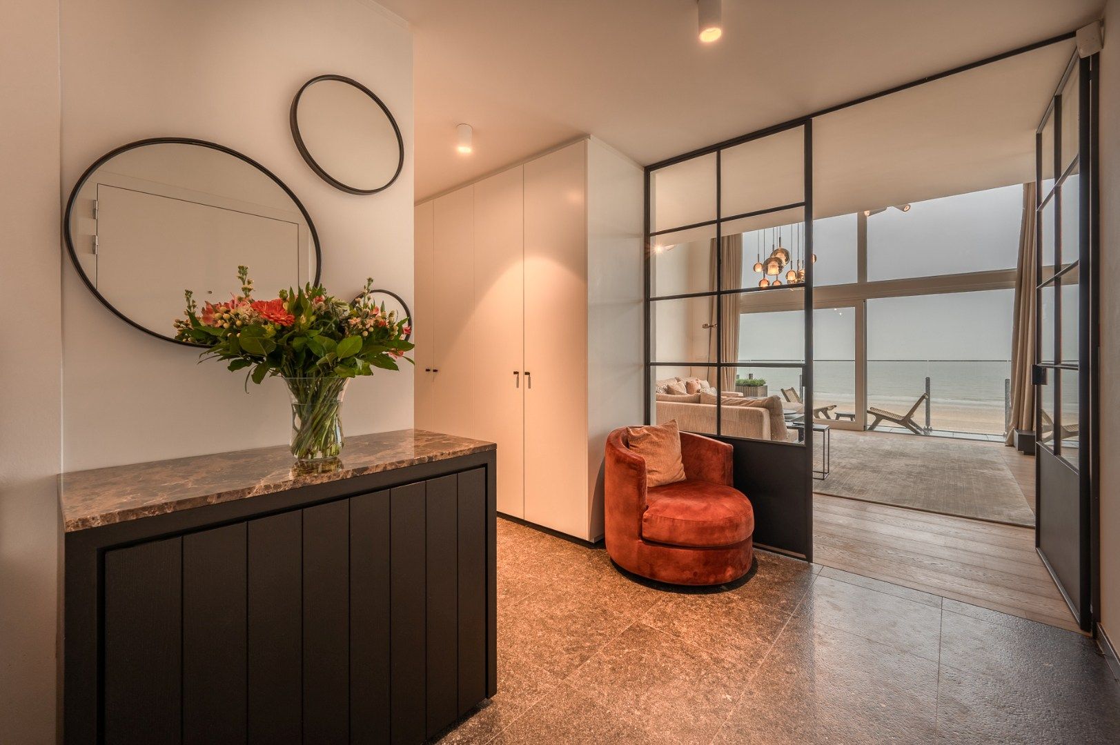 Uitzonderlijk duplex-penthouse met mezzanine en panoramisch zeezicht foto 19