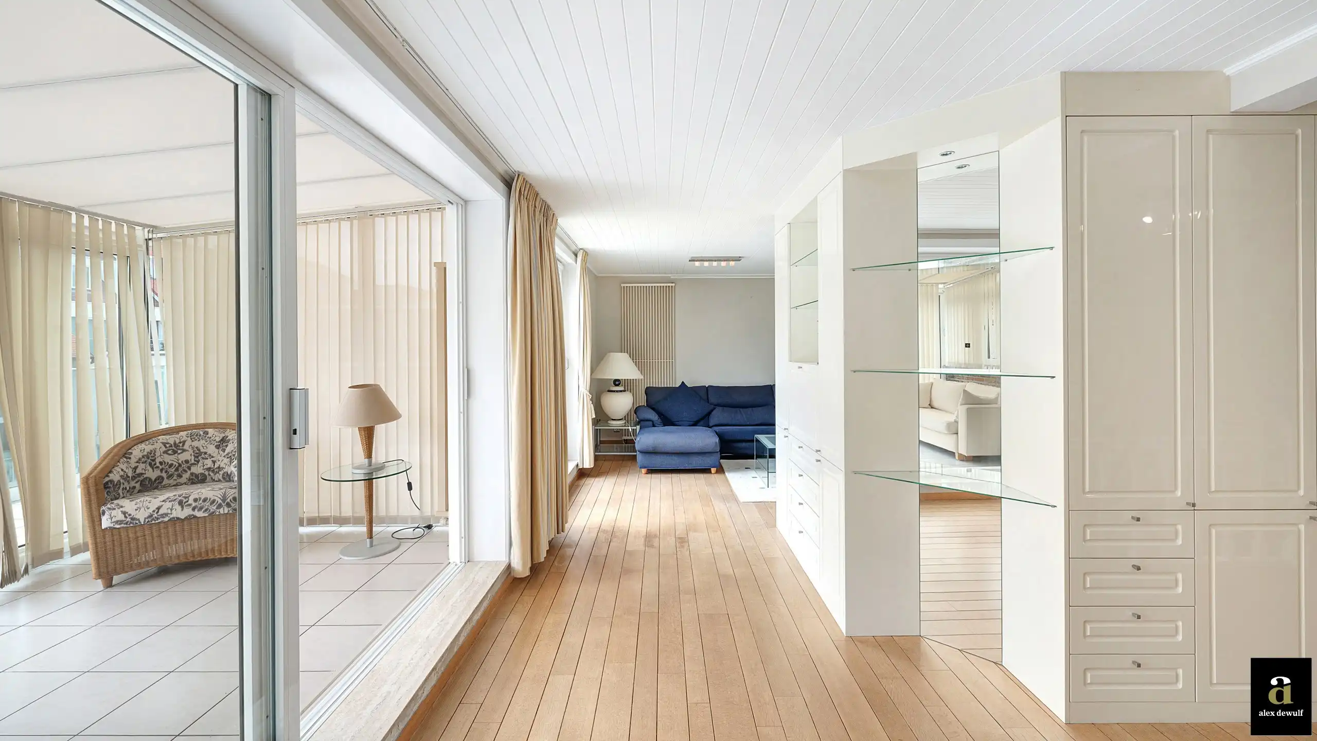 Uniek duplexappartement met zijdelings zeezicht en ruime terrassen. foto 3