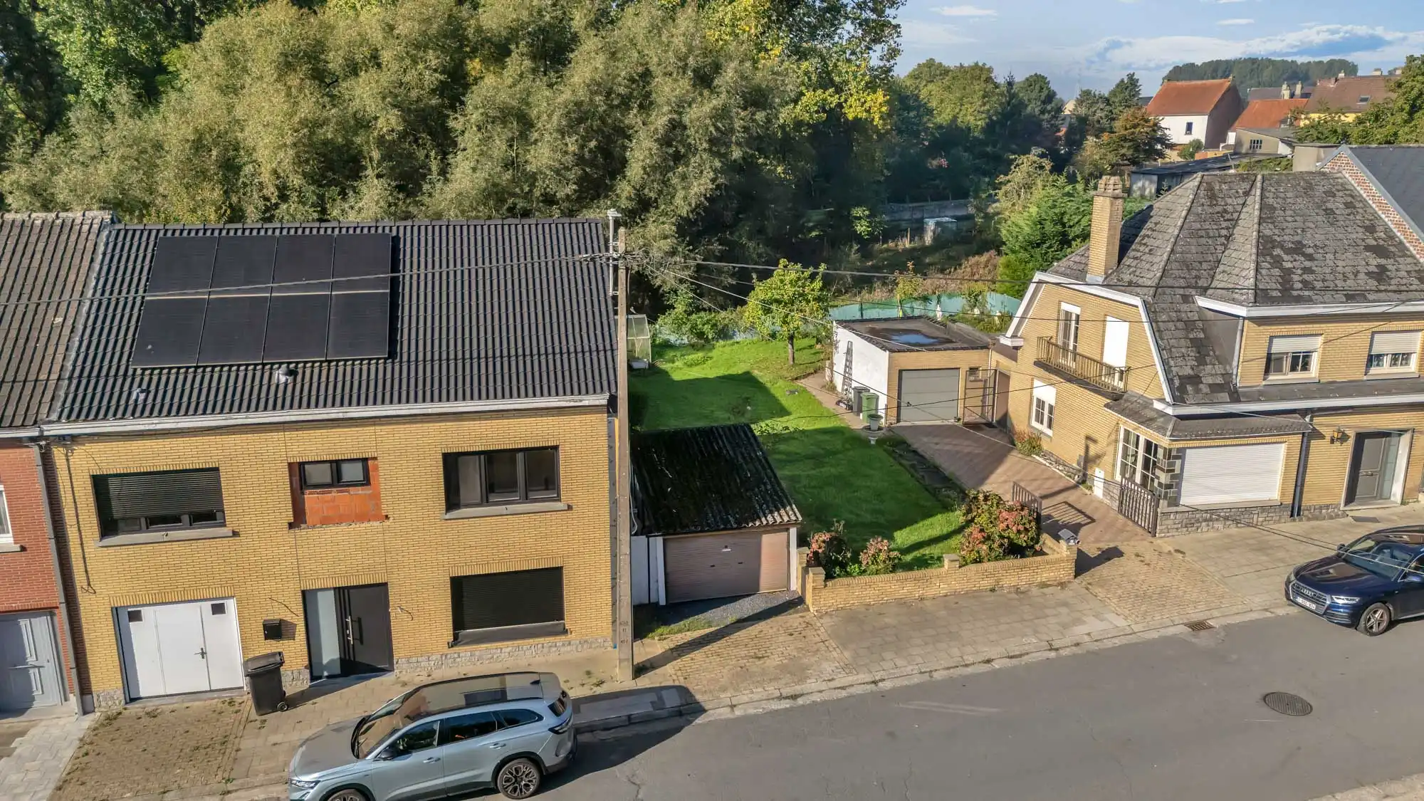 Rustig gelegen bouwgrond voor HOB foto 4