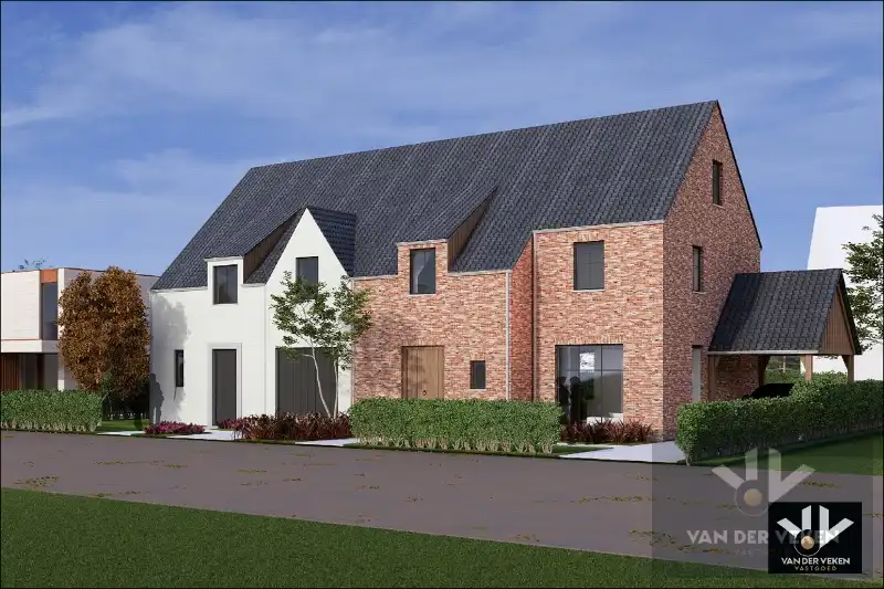 Moderne halfopen nieuwbouwwoning met 4 slaapkamers en 2 badkamers foto 4