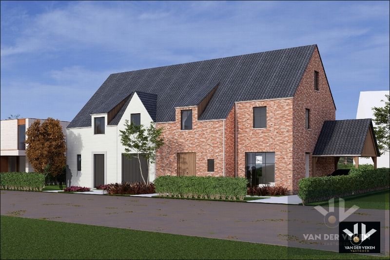 Moderne halfopen nieuwbouwwoning met 4 slaapkamers en 2 badkamers foto 3