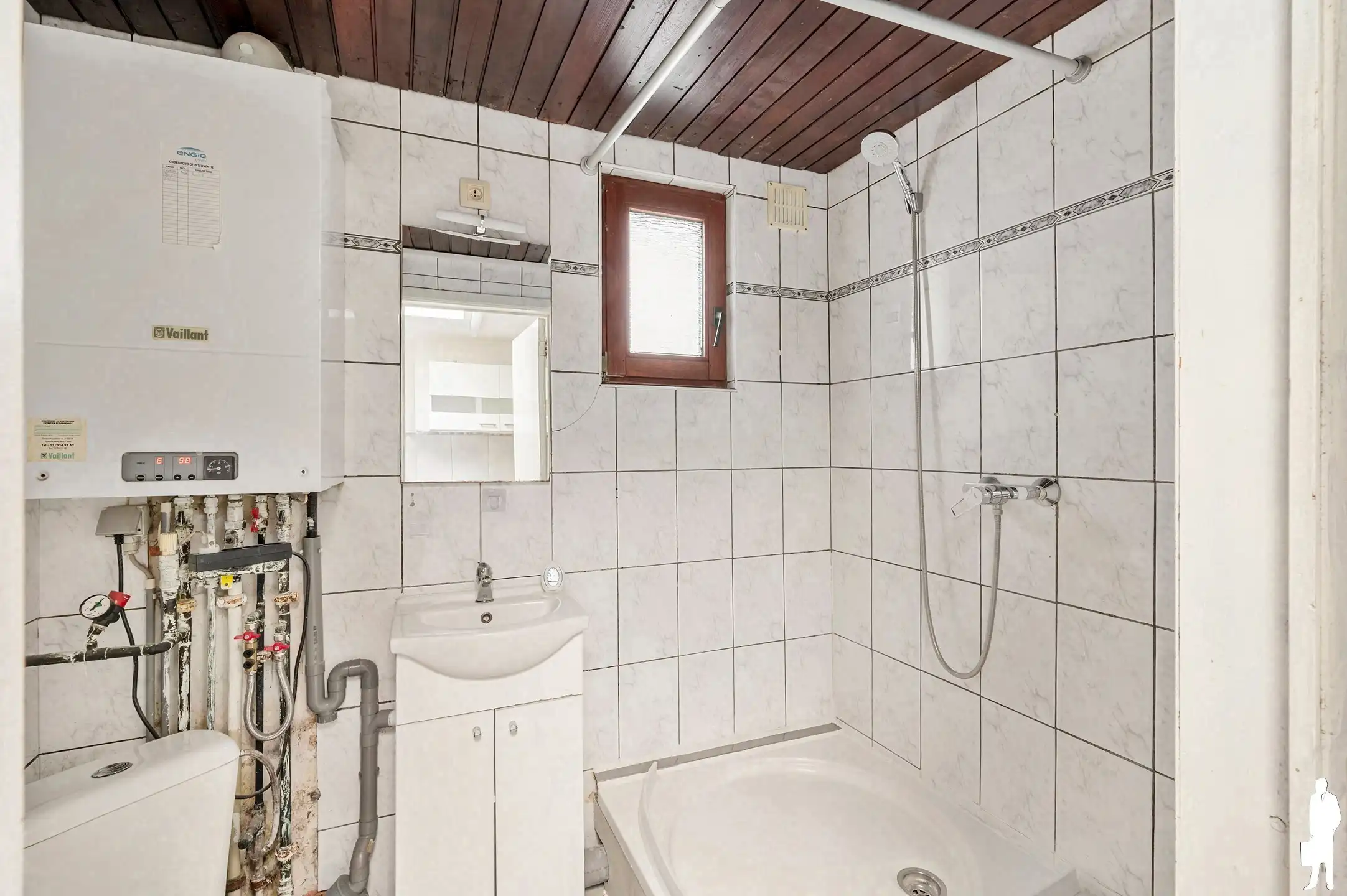 Charmante renovatiewoning met 2 ruime slaapkamers op een topligging in het centrum van Mechelen. foto 8