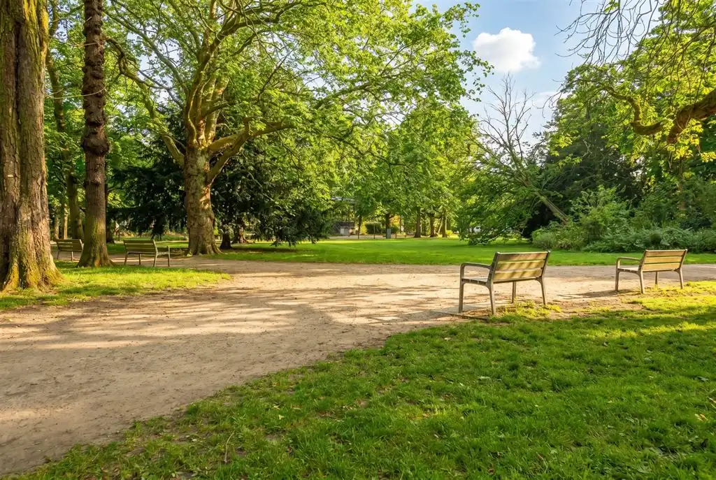 Opgefriste studio vlakbij het Groen Kwartier foto 8
