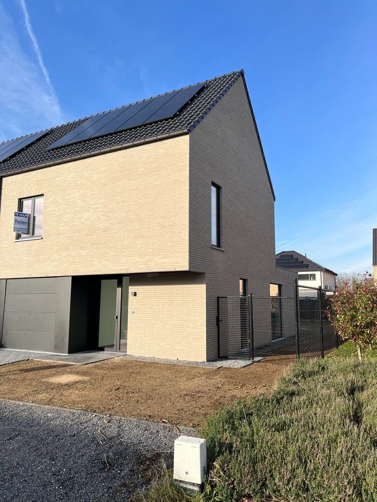 Nieuwbouw huis met 3 slaapkamers, garage en tuin te huur in Linkhout (Lummen) foto 2