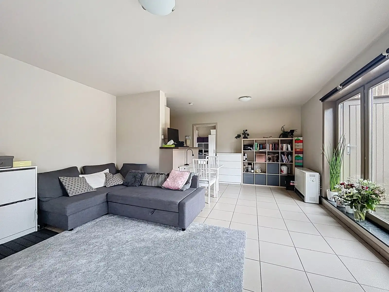 Mooi appartement met 1 SLPK én zonneterras! foto 4