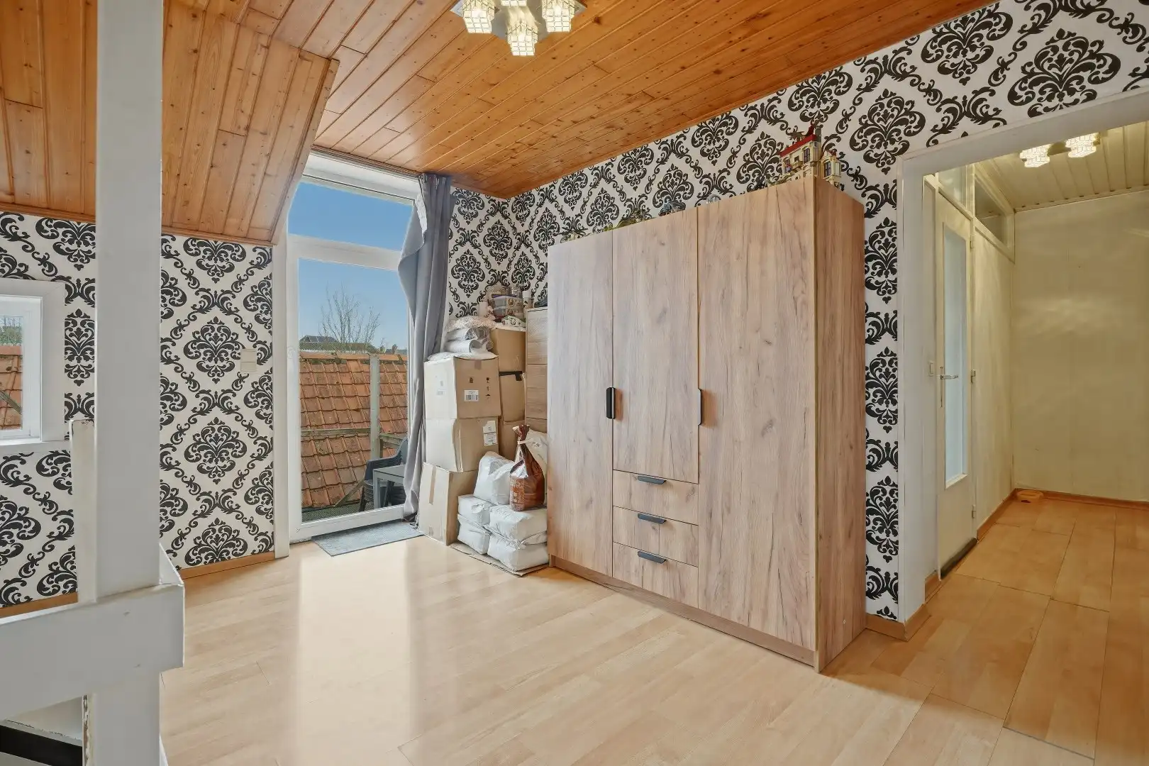 Instapklare woning in hartje Diksmuide, met zicht op het stadspark! foto 9