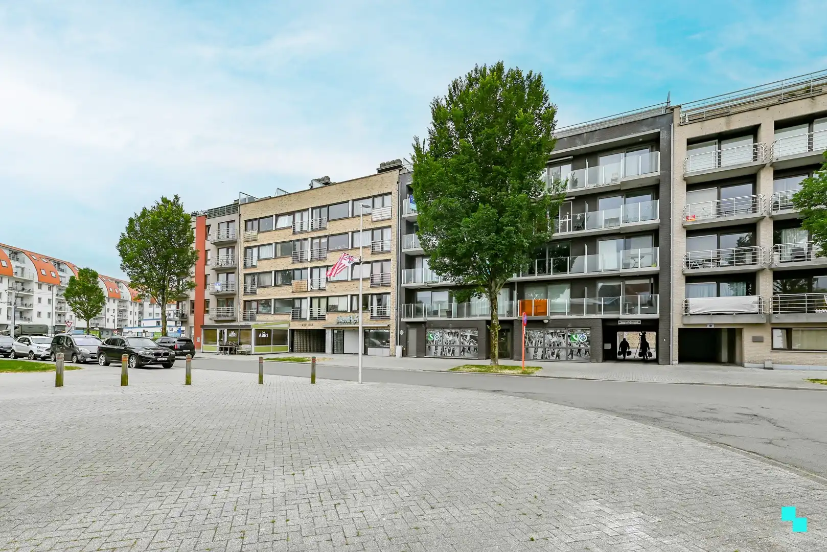 Aantrekkelijk (investerings)appartement nabij de jachthaven van Zeebrugge foto 17