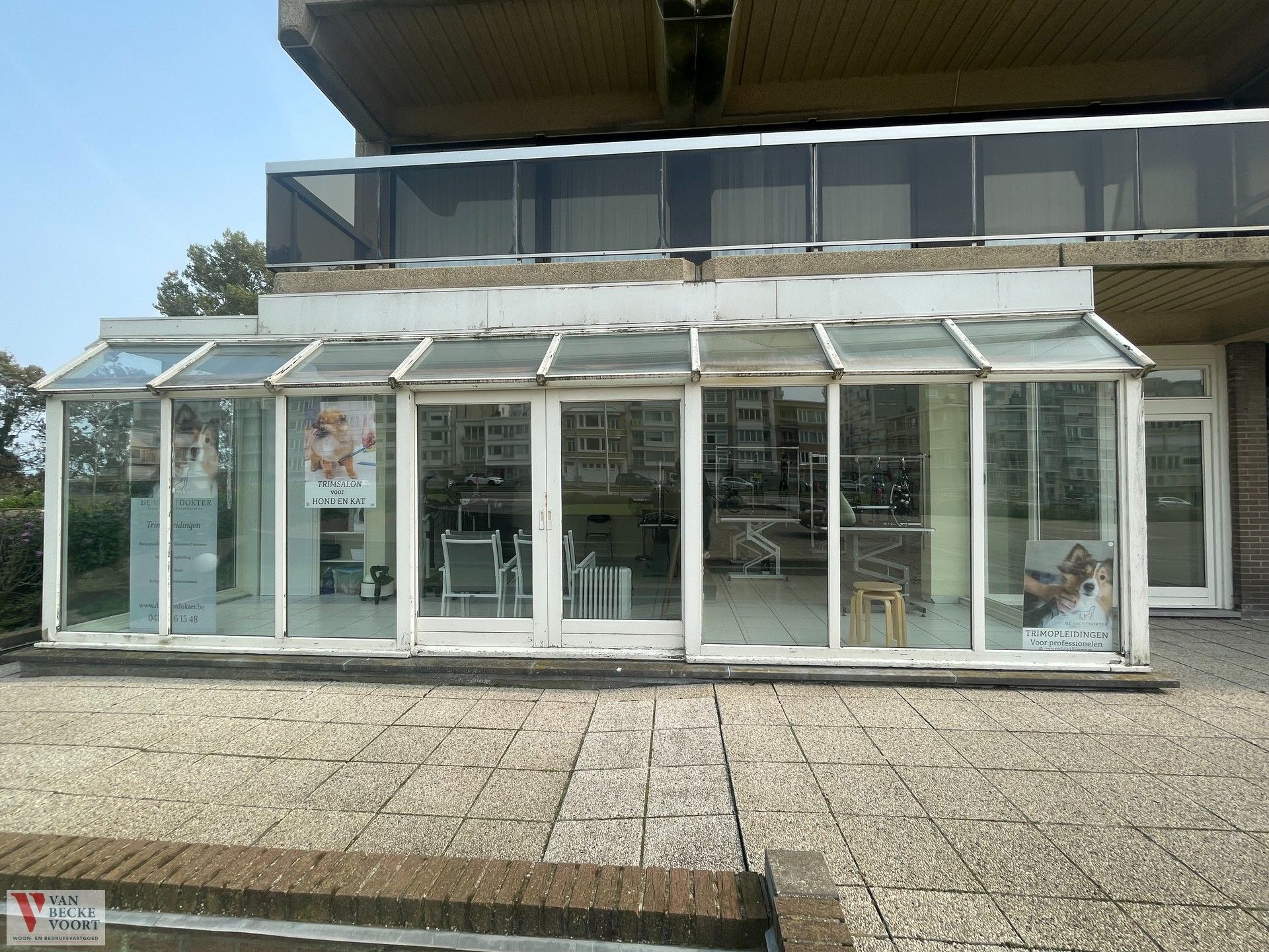 Welgelegen hoek-handelsgelijkvloers foto 2