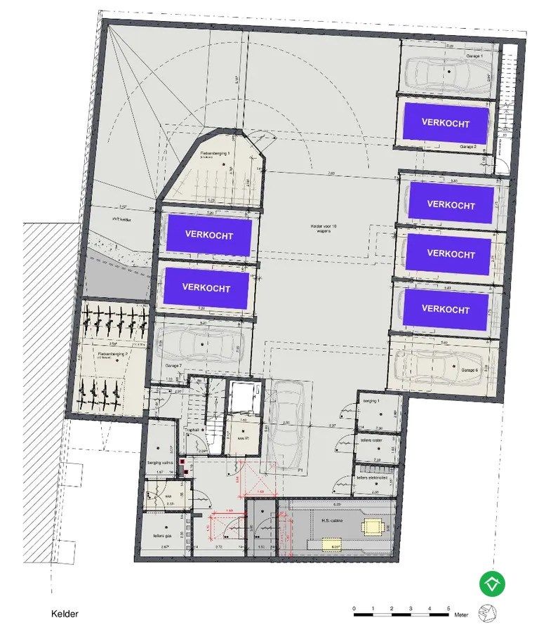 Nieuwbouwappartement met 2 slaapkamers en 2 terrassen in centrum Koekelare  foto 11