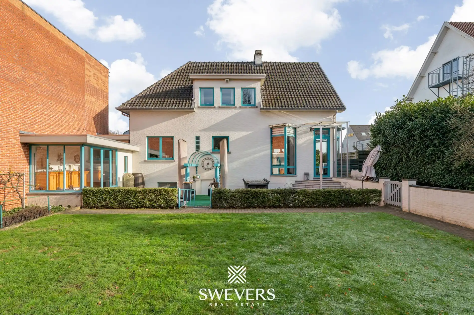 Instapklare gezinswoning op 11are 30ca in centrum Beringen foto 30