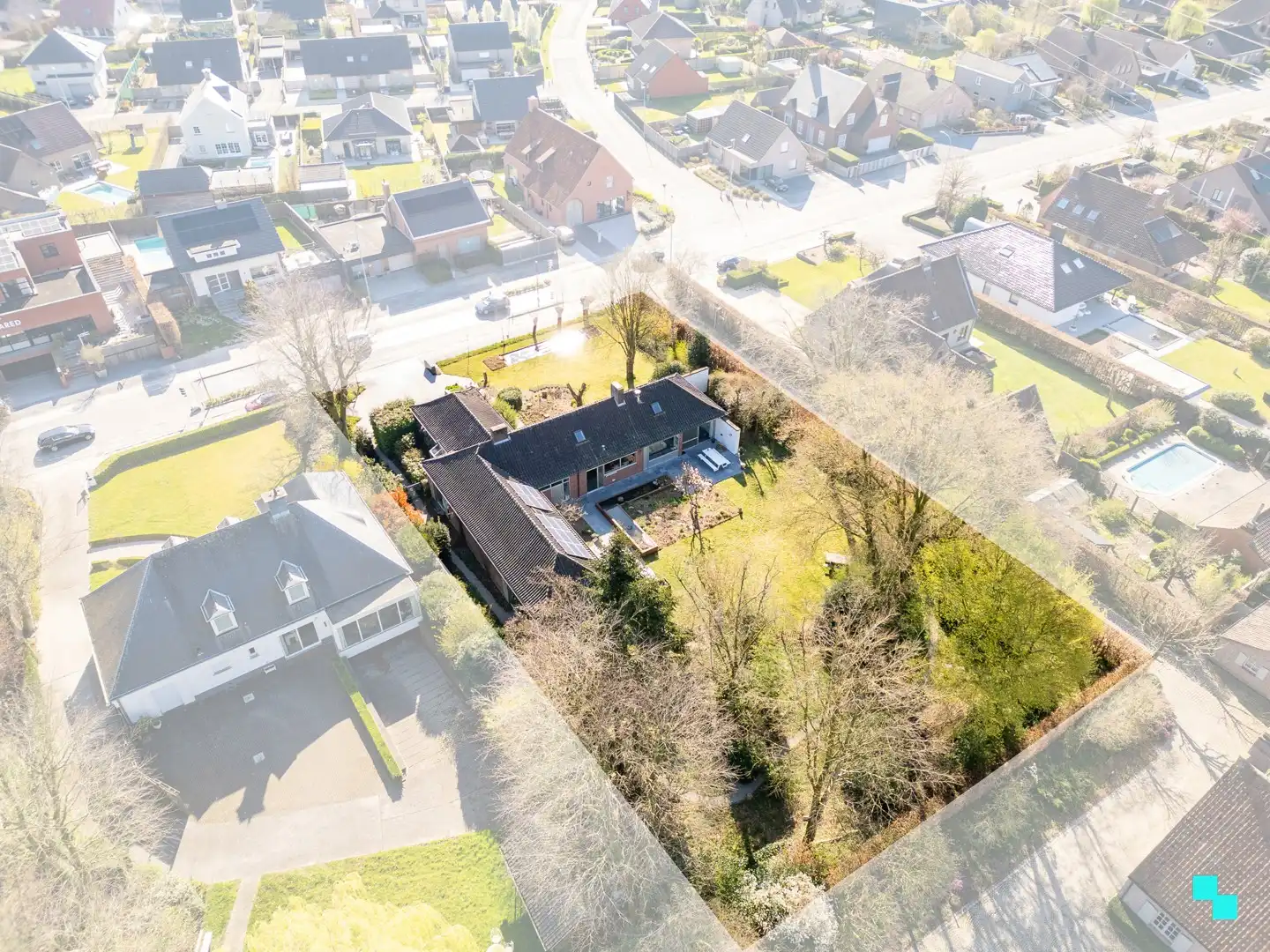 Riante villa op perceel van 2.155m² te Bosmolens, Izegem foto 23