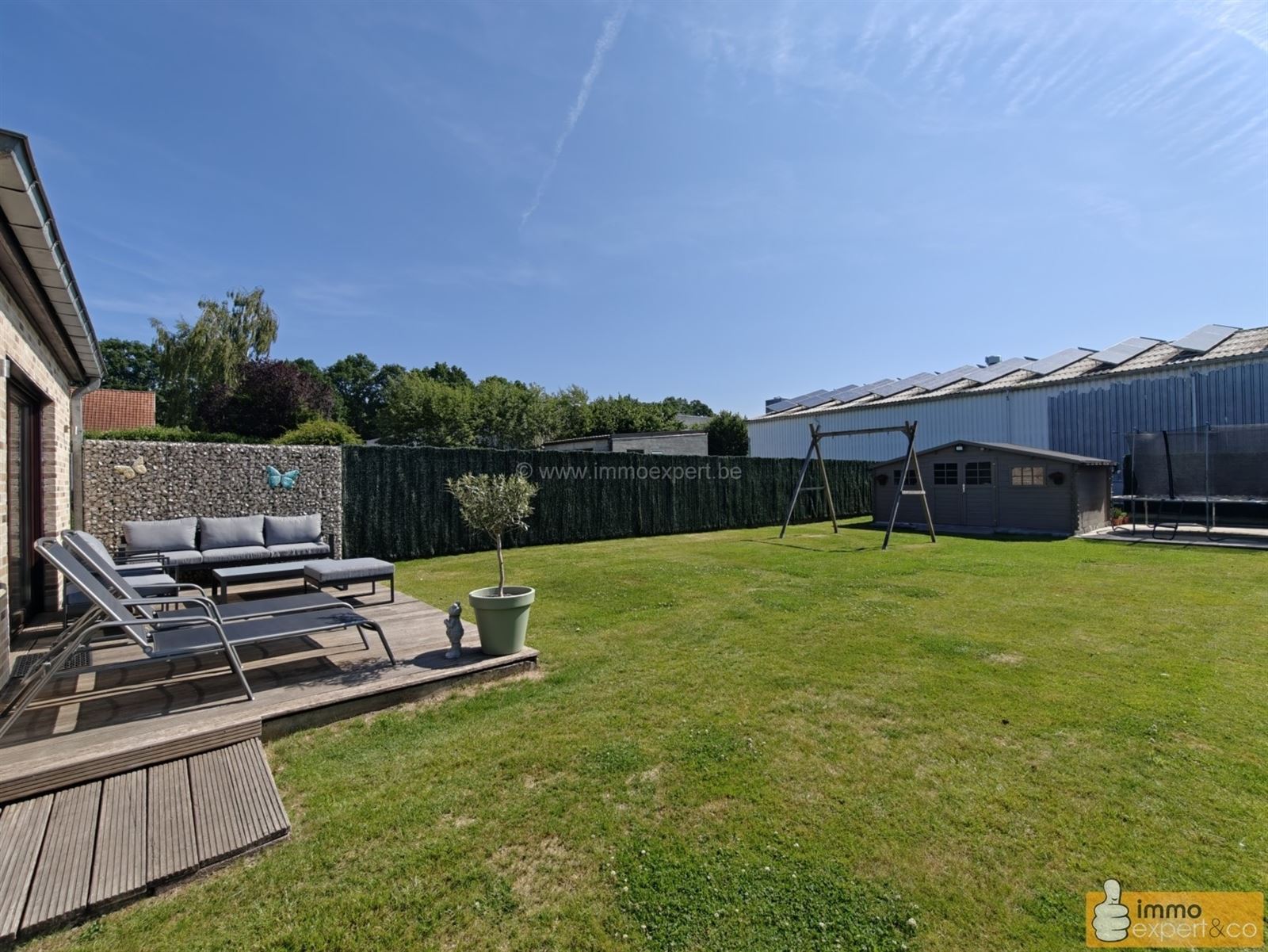 TERNAT: Woning met 3 slpks, garage en tuin foto 8