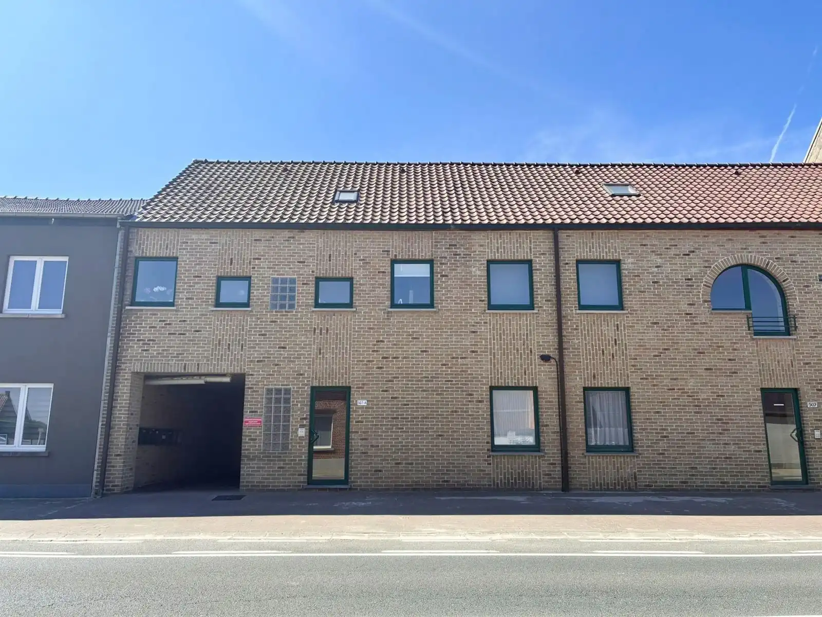 Appartement met 1 slaapkamer,dressing,terras en staanplaats  foto 15