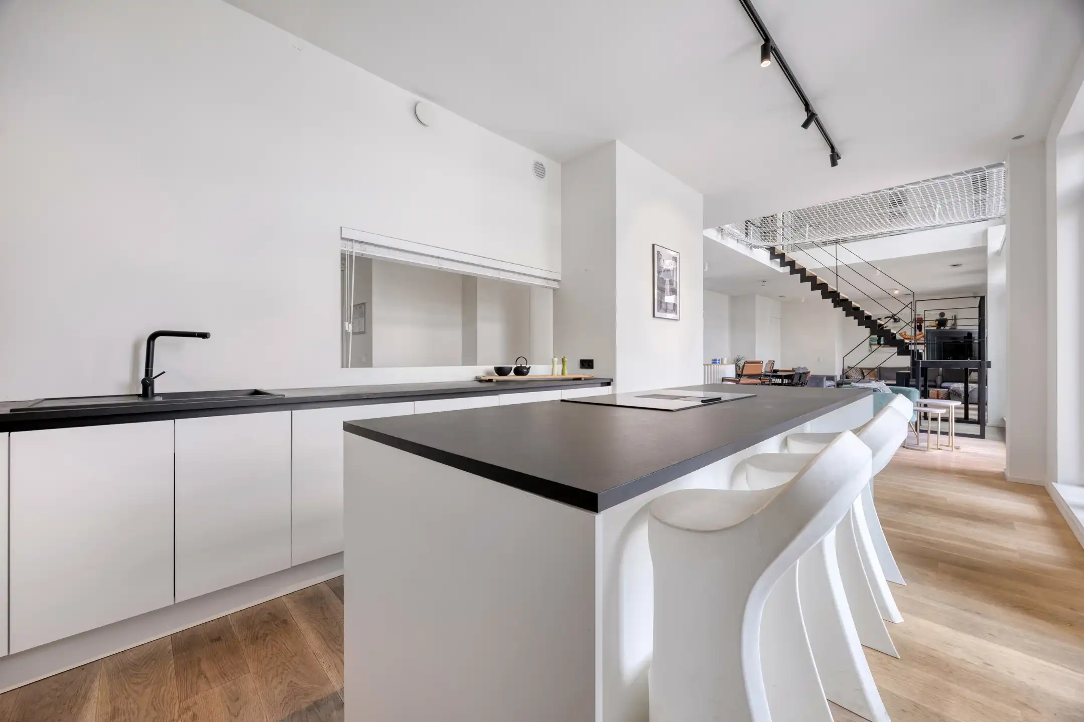 Exclusieve penthouse met panoramisch zicht over Antwerpen foto 9