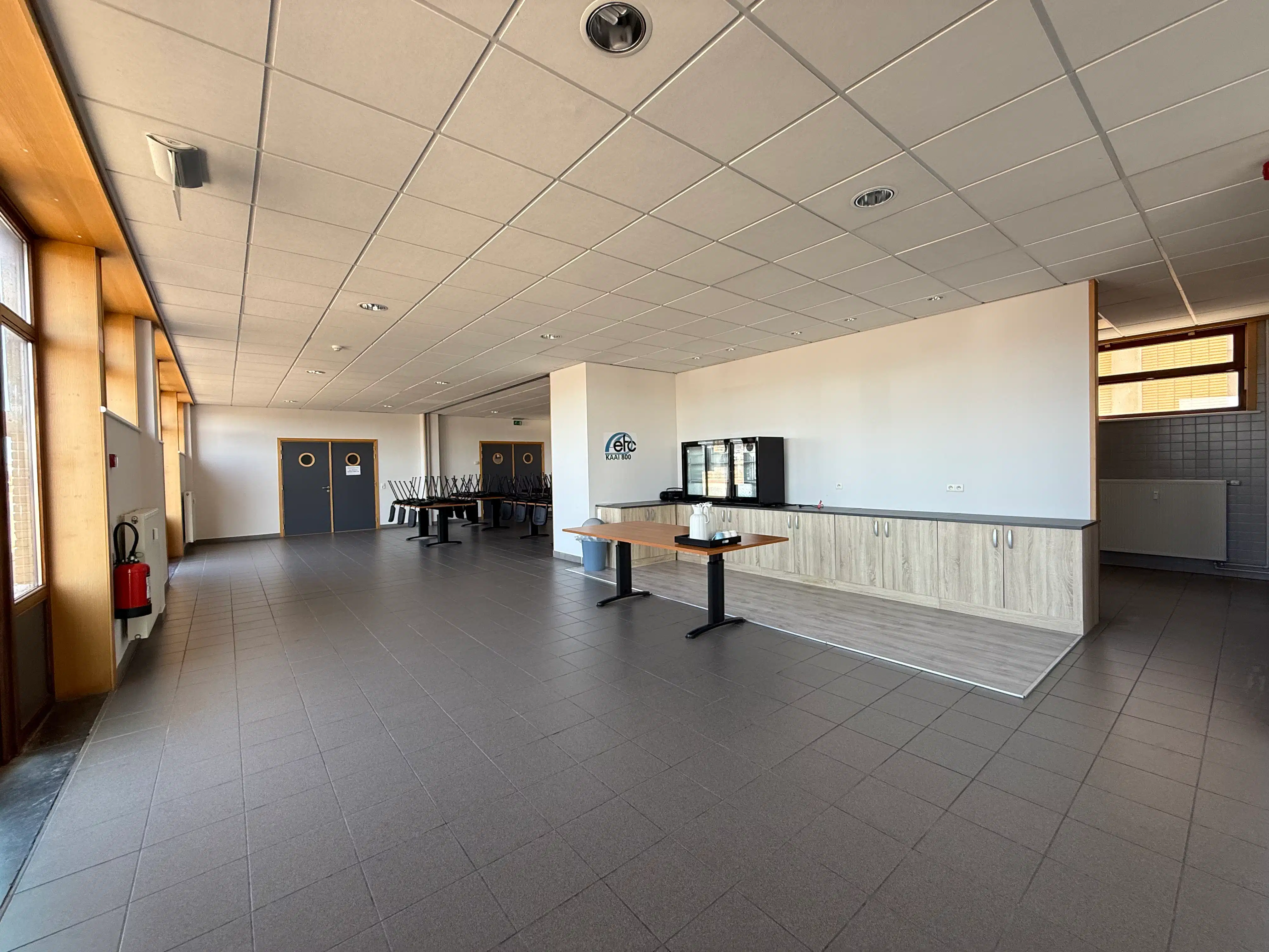 Vergaderzaal + refter 380m² in een unieke maritieme setting foto 5
