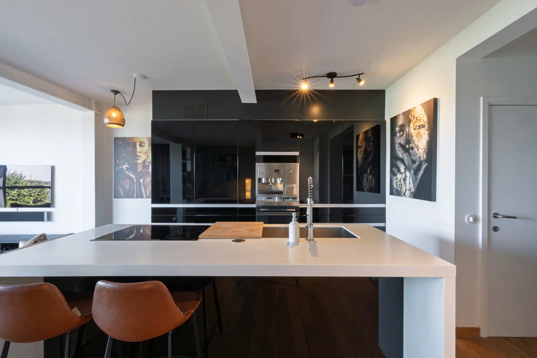 ANTWERPEN -  Appartement met zicht op de Schelde foto 9