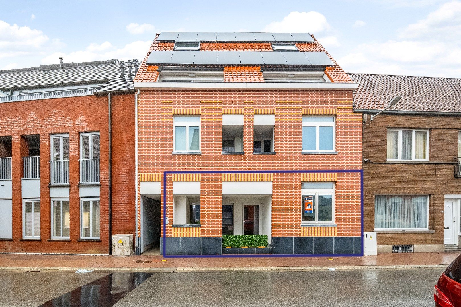 Gelijkvloers nieuwbouwappartement met parkeerplaats foto 2
