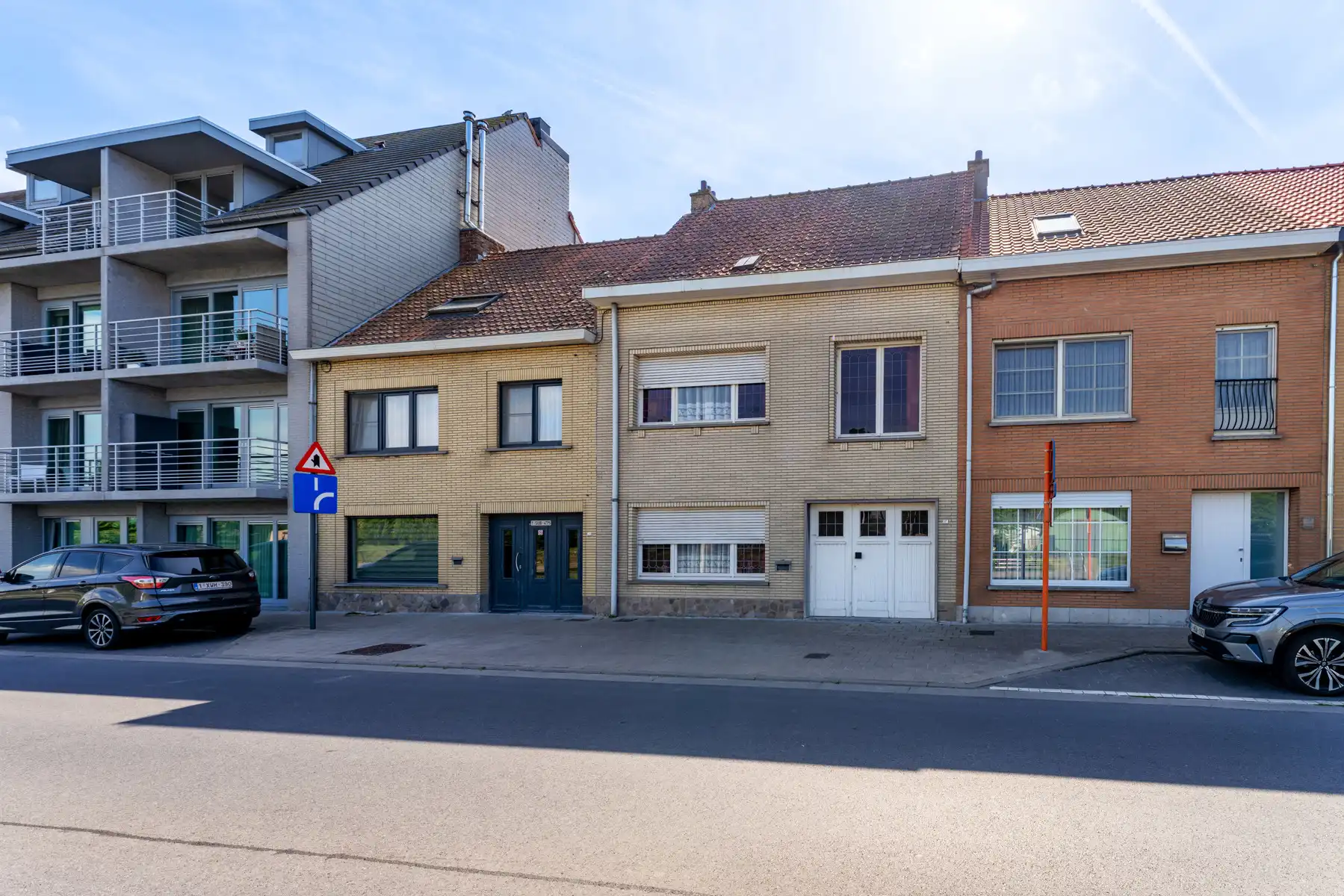 Ruime rijwoning met garage te koop nieuwpoort stad foto 18
