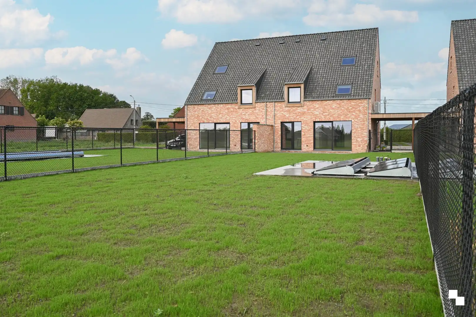 Ruime nieuwbouwwoning met landelijk verzicht in Marialoop foto 23